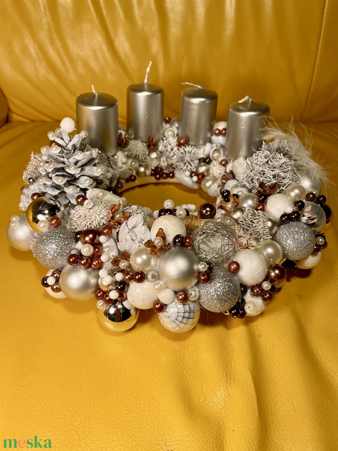 Adventi koszorú - karácsony - adventi díszek - adventi koszorú - Meska.hu Adventi koszorú - karácsony - adventi díszek - adventi koszorú - Meska.hu