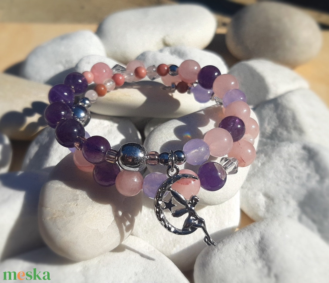 Boho collection - memóriadrót karkötő - ékszer - karkötő - gyöngyös karkötő - Meska.hu Boho collection - memóriadrót karkötő - ékszer - karkötő - gyöngyös karkötő - Meska.hu