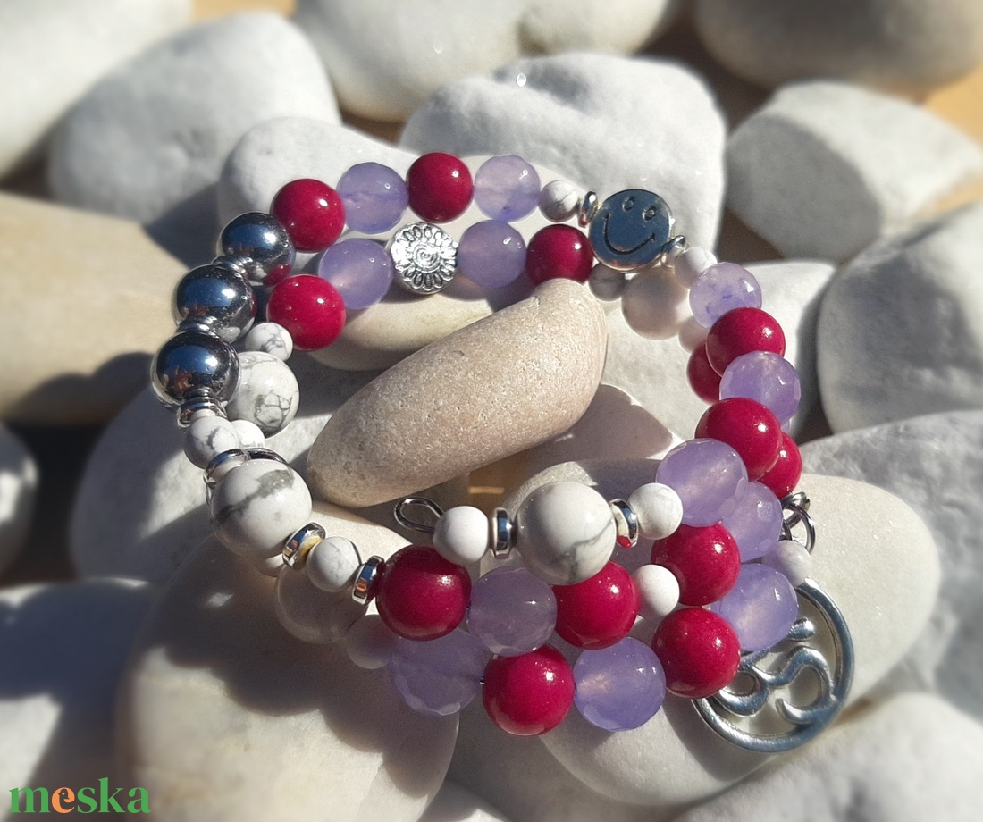 Boho collection - memóriadrót karkötő - ékszer - karkötő - gyöngyös karkötő - Meska.hu Boho collection - memóriadrót karkötő - ékszer - karkötő - gyöngyös karkötő - Meska.hu