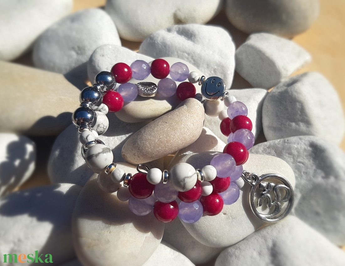 Boho collection - memóriadrót karkötő - ékszer - karkötő - gyöngyös karkötő - Meska.hu Boho collection - memóriadrót karkötő - ékszer - karkötő - gyöngyös karkötő - Meska.hu