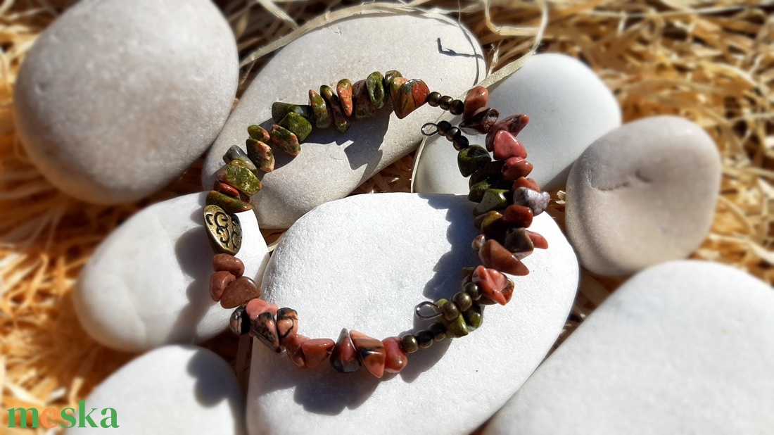 Boho collection - memóriadrót karkötő - ékszer - karkötő - gyöngyös karkötő - Meska.hu Boho collection - memóriadrót karkötő - ékszer - karkötő - gyöngyös karkötő - Meska.hu