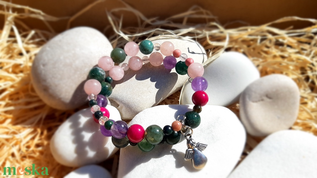 Boho collection - memóriadrót karkötő - ékszer - karkötő - gyöngyös karkötő - Meska.hu Boho collection - memóriadrót karkötő - ékszer - karkötő - gyöngyös karkötő - Meska.hu