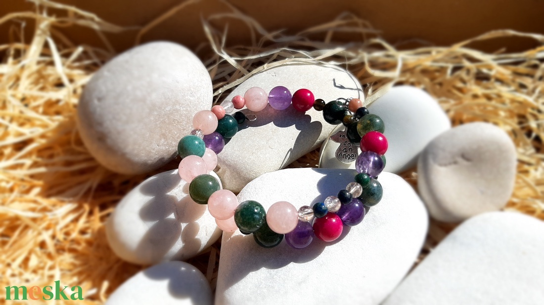 Boho collection - memóriadrót karkötő - ékszer - karkötő - gyöngyös karkötő - Meska.hu Boho collection - memóriadrót karkötő - ékszer - karkötő - gyöngyös karkötő - Meska.hu
