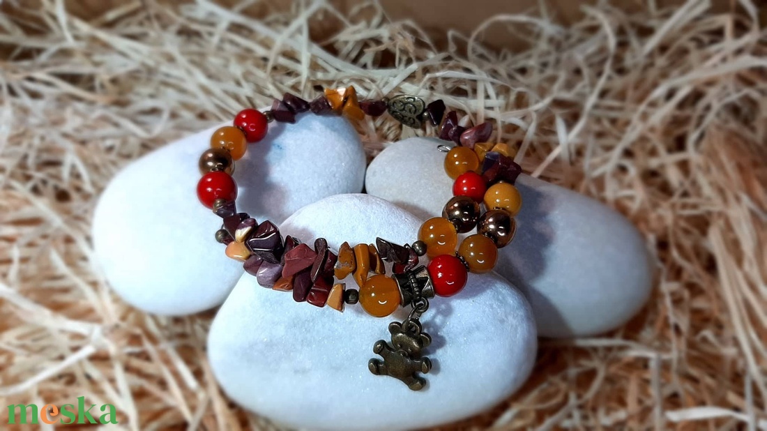 Boho collection - memóriadrót karkötő - ékszer - karkötő - gyöngyös karkötő - Meska.hu Boho collection - memóriadrót karkötő - ékszer - karkötő - gyöngyös karkötő - Meska.hu