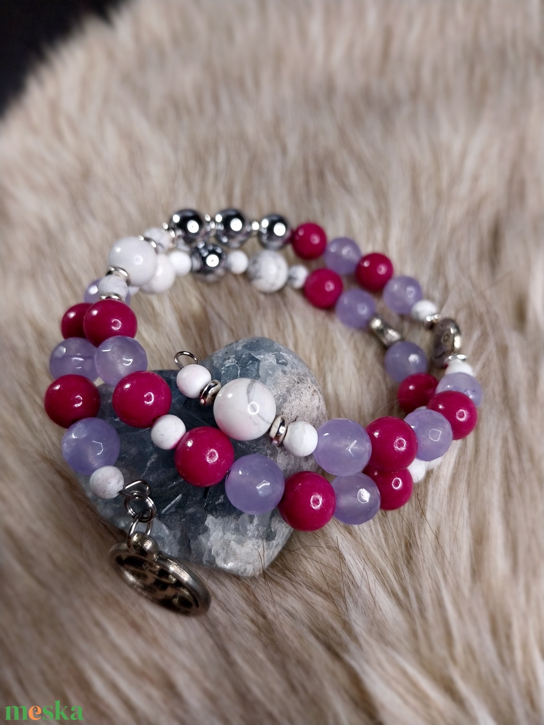 Boho collection - memóriadrót karkötő - ékszer - karkötő - gyöngyös karkötő - Meska.hu Boho collection - memóriadrót karkötő - ékszer - karkötő - gyöngyös karkötő - Meska.hu
