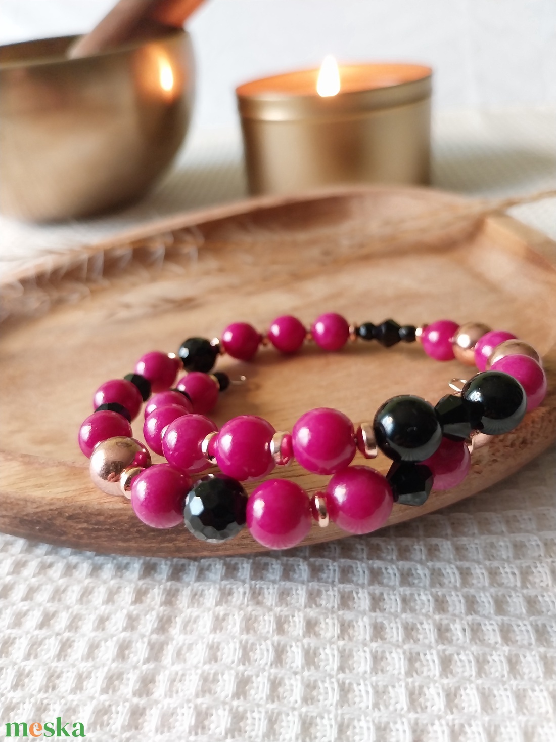 Boho collection - memóriadrót karkötő - ékszer - karkötő - gyöngyös karkötő - Meska.hu Boho collection - memóriadrót karkötő - ékszer - karkötő - gyöngyös karkötő - Meska.hu