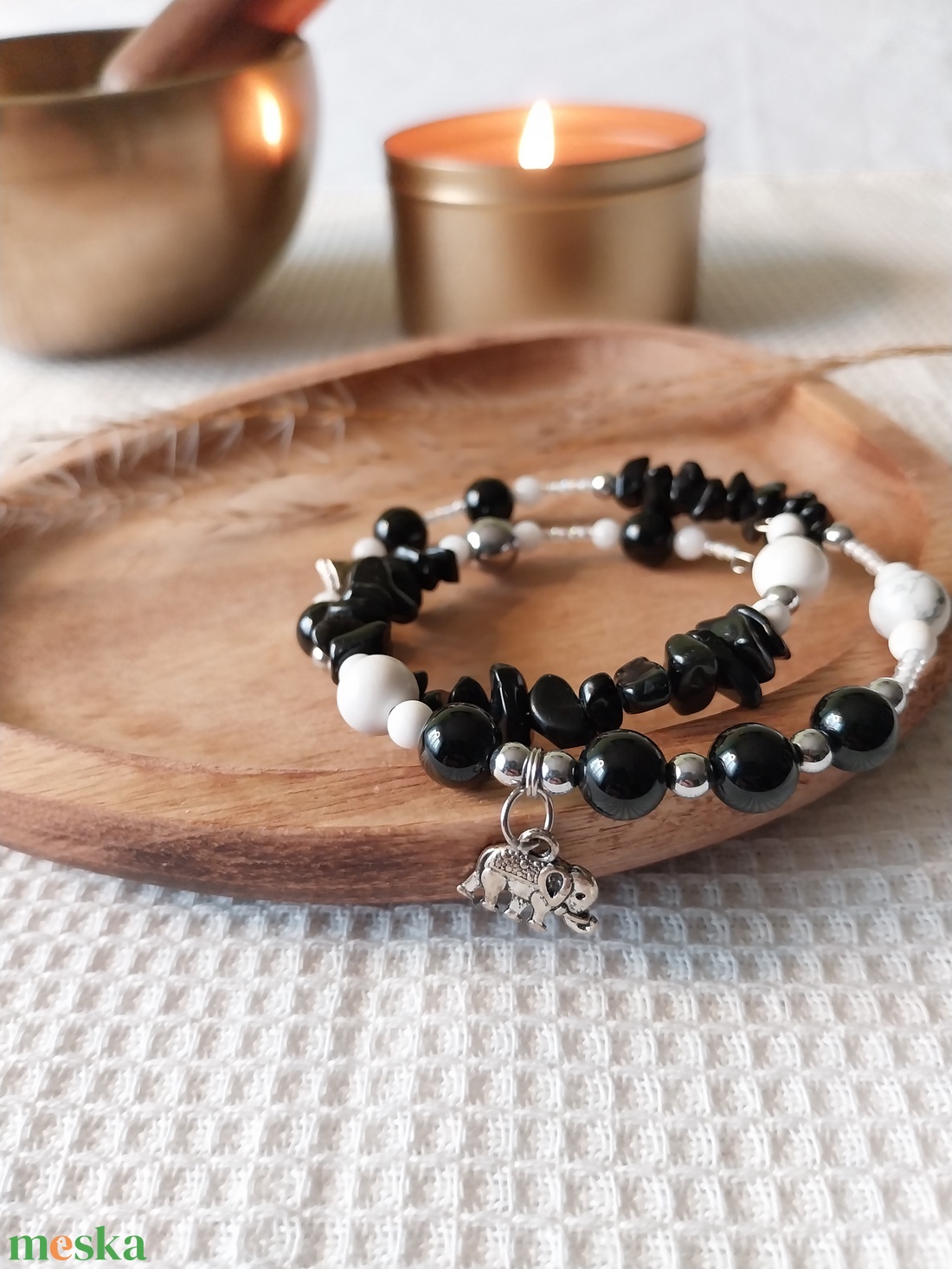 Boho collection - memóriadrót karkötő - ékszer - karkötő - gyöngyös karkötő - Meska.hu Boho collection - memóriadrót karkötő - ékszer - karkötő - gyöngyös karkötő - Meska.hu