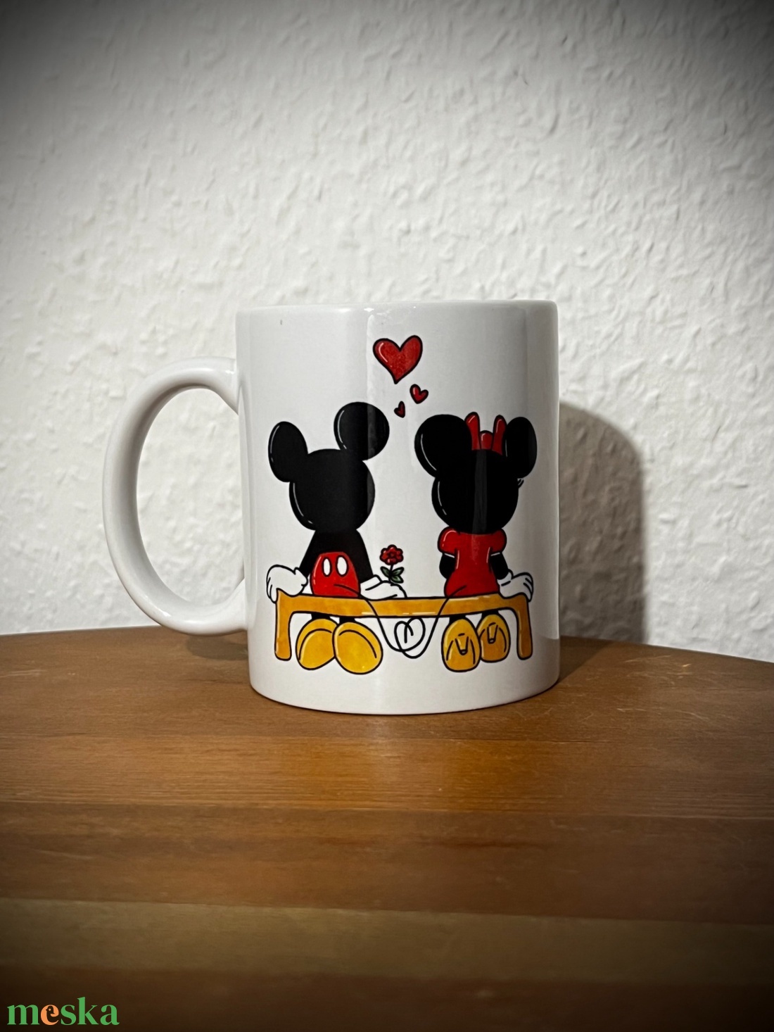 Mickey és Minnie egér bögre, 330 ml - otthon & életmód - konyhafelszerelés, tálalás - tálalás - bögre & csésze - Meska.hu Mickey és Minnie egér bögre, 330 ml - otthon & életmód - konyhafelszerelés, tálalás - tálalás - bögre & csésze - Meska.hu