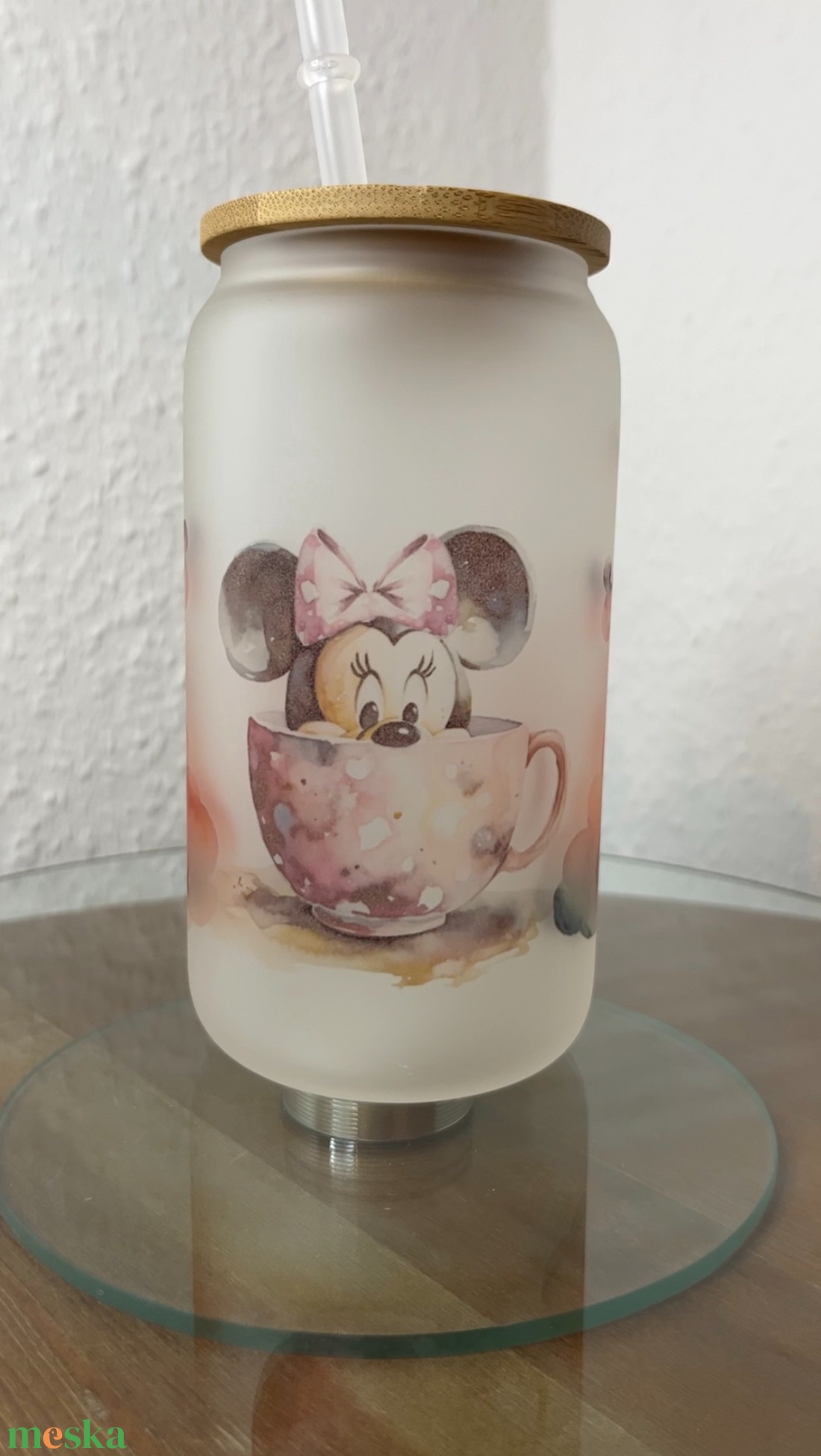 Minnie Mouse opál üvegpohár 470 ml - művészet - más művészeti ág - Meska.hu Minnie Mouse opál üvegpohár 470 ml - művészet - más művészeti ág - Meska.hu