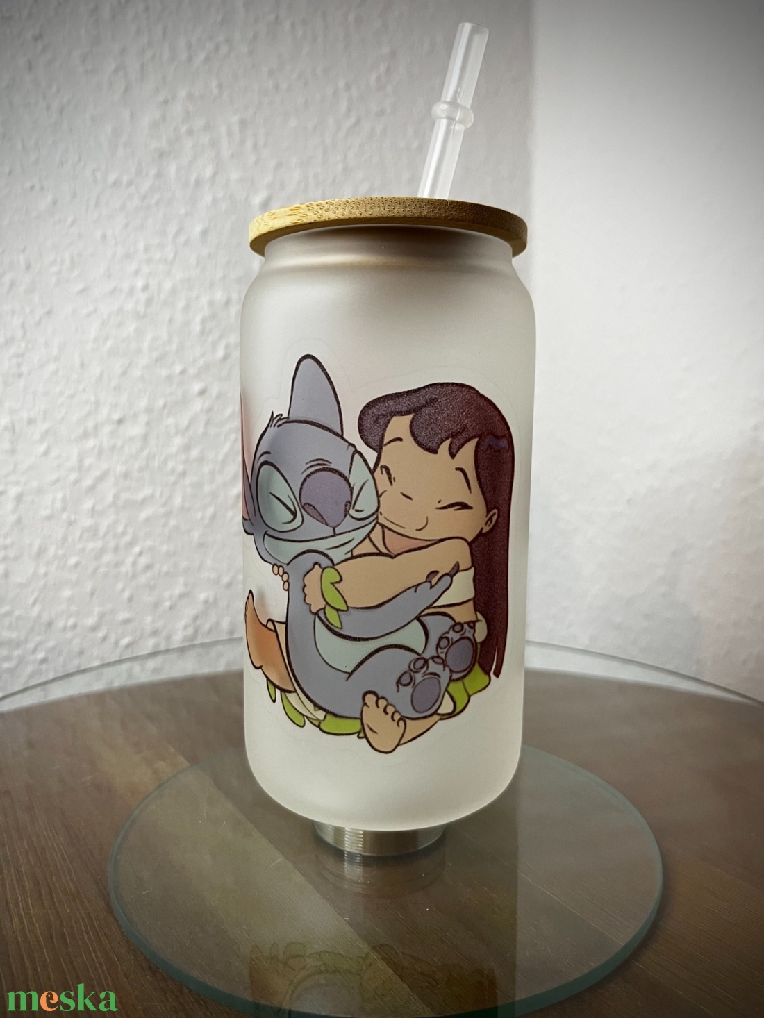 Lilo és Stich opál üvegpohár 470 ml - művészet - más művészeti ág - Meska.hu Lilo és Stich opál üvegpohár 470 ml - művészet - más művészeti ág - Meska.hu