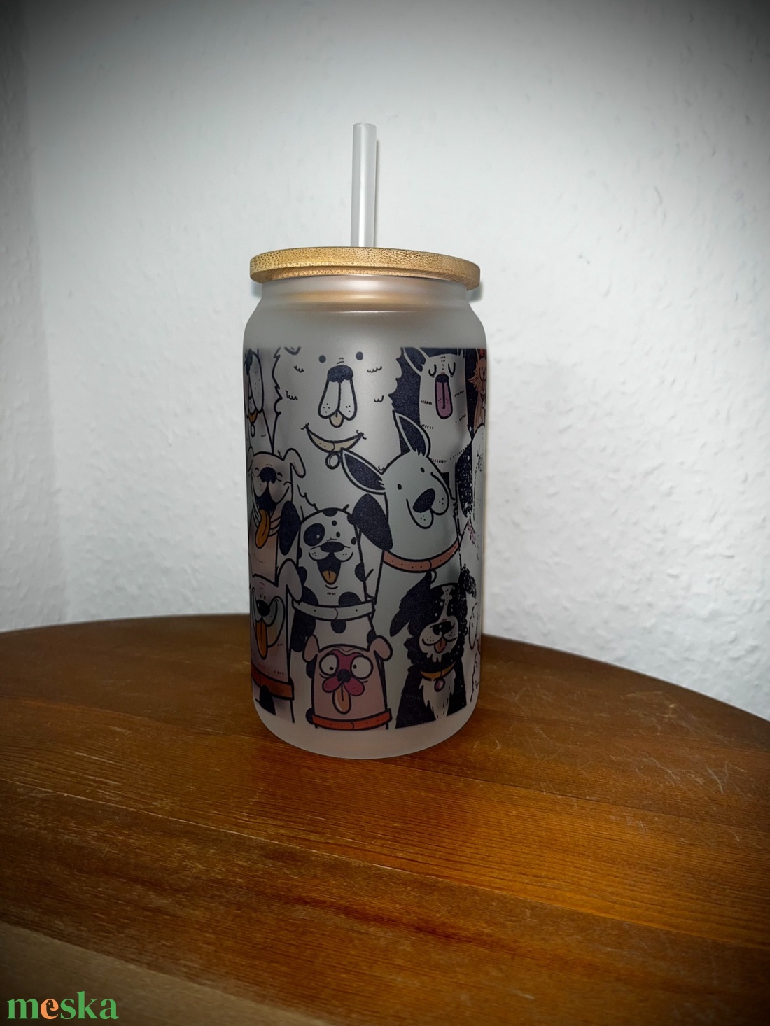 All I need is coffee and my dog opál üvegpohár 470 ml - művészet - más művészeti ág - Meska.hu All I need is coffee and my dog opál üvegpohár 470 ml - művészet - más művészeti ág - Meska.hu