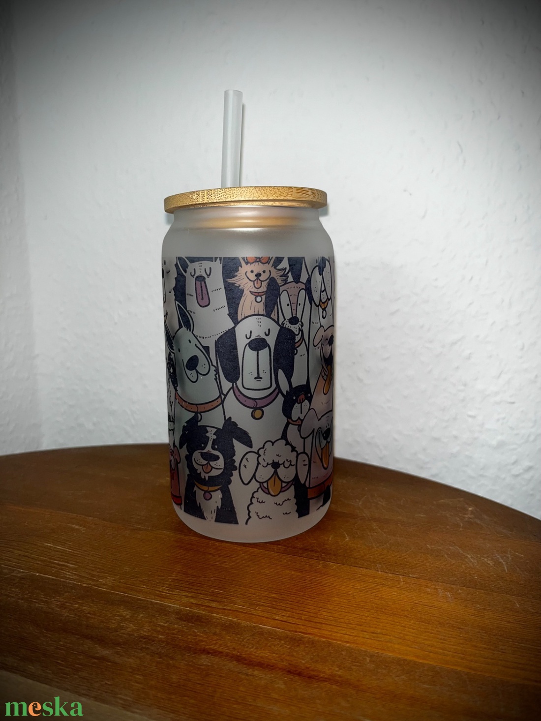 All I need is coffee and my dog opál üvegpohár 470 ml - művészet - más művészeti ág - Meska.hu All I need is coffee and my dog opál üvegpohár 470 ml - művészet - más művészeti ág - Meska.hu