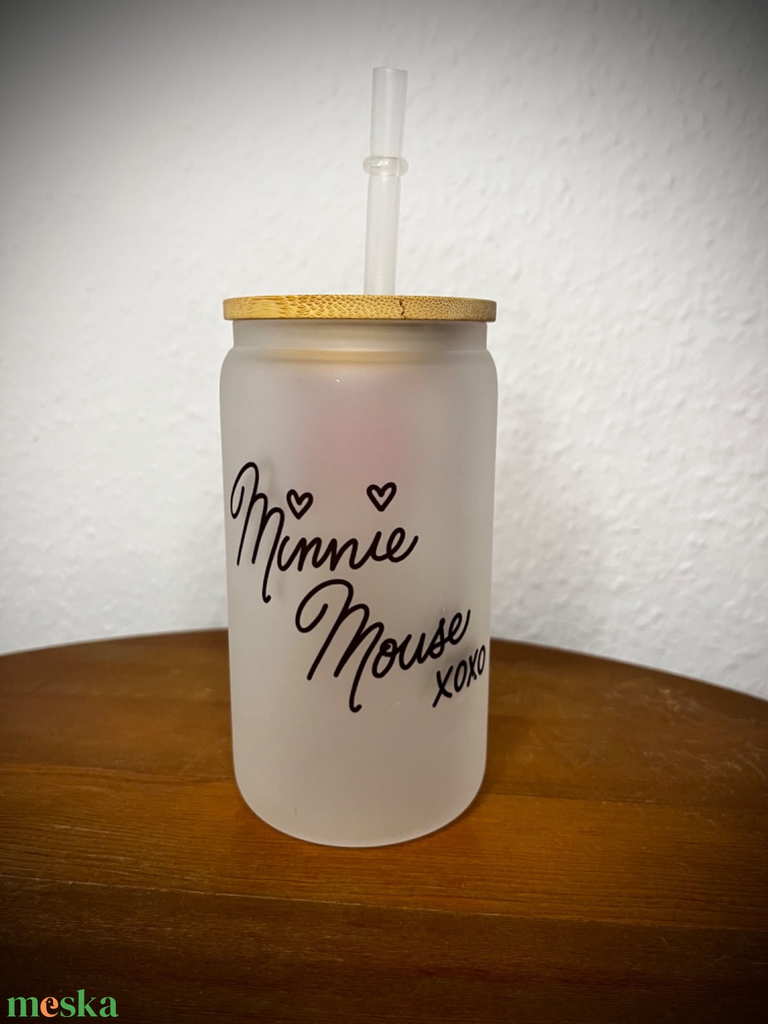 Minnie Mouse mintás opál üvegpohár virágokkal 350 ml - művészet - más művészeti ág - Meska.hu Minnie Mouse mintás opál üvegpohár virágokkal 350 ml - művészet - más művészeti ág - Meska.hu