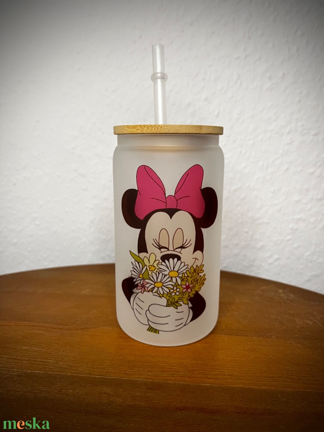 Minnie Mouse mintás opál üvegpohár virágokkal 350 ml - művészet - más művészeti ág - Meska.hu Minnie Mouse mintás opál üvegpohár virágokkal 350 ml - művészet - más művészeti ág - Meska.hu