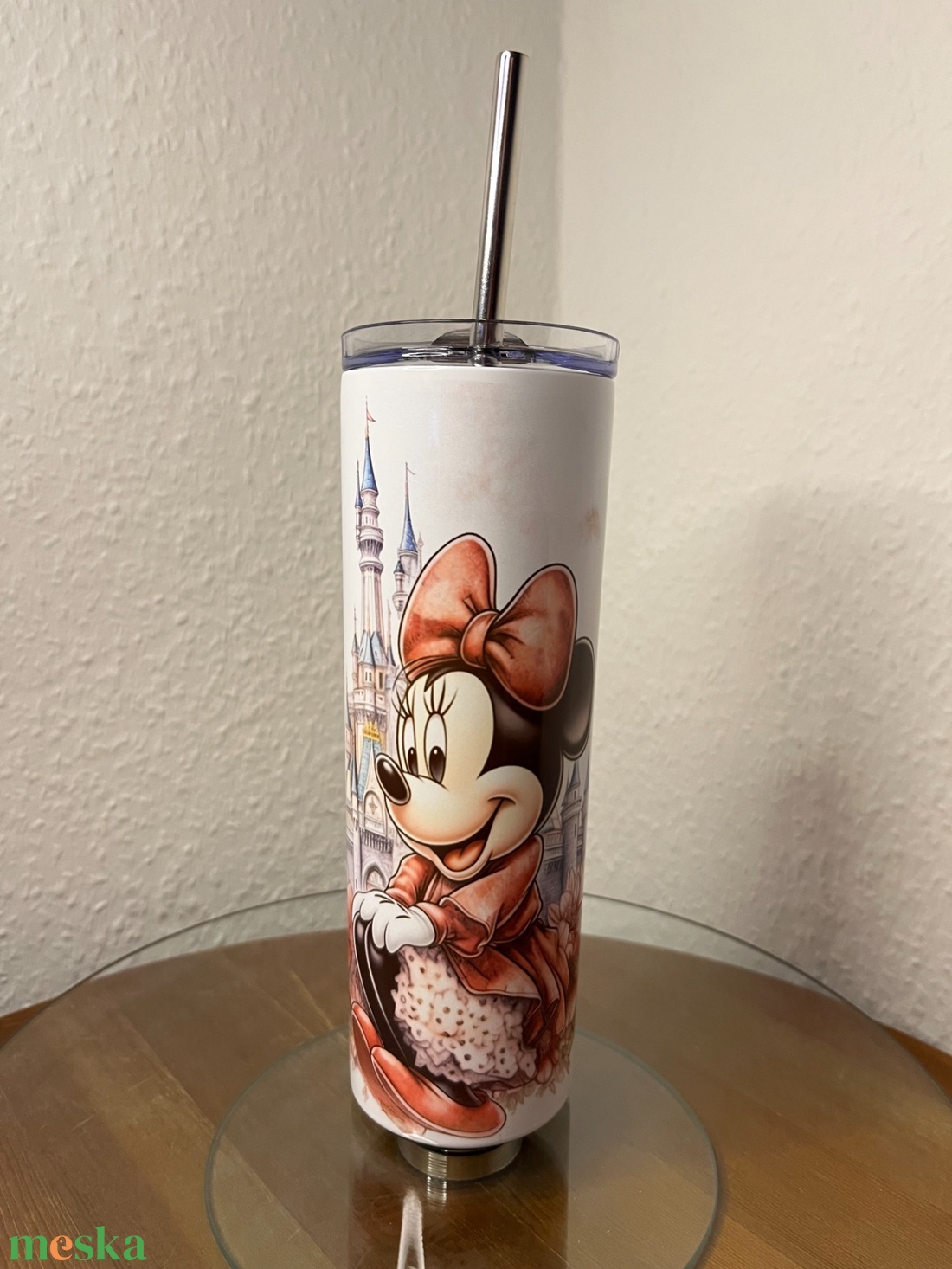 Skinny tumbler - Minnie egér I. 600 ml - otthon & életmód - konyhafelszerelés, tálalás - italos kellékek - kulacsok - Meska.hu Skinny tumbler - Minnie egér I. 600 ml - otthon & életmód - konyhafelszerelés, tálalás - italos kellékek - kulacsok - Meska.hu