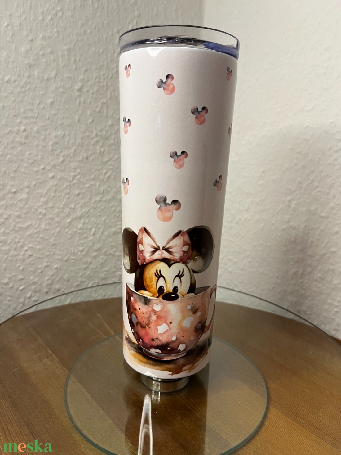 Skinny tumbler - Minnie egér II. 600 ml - otthon & életmód - konyhafelszerelés, tálalás - italos kellékek - kulacsok - Meska.hu Skinny tumbler - Minnie egér II. 600 ml - otthon & életmód - konyhafelszerelés, tálalás - italos kellékek - kulacsok - Meska.hu