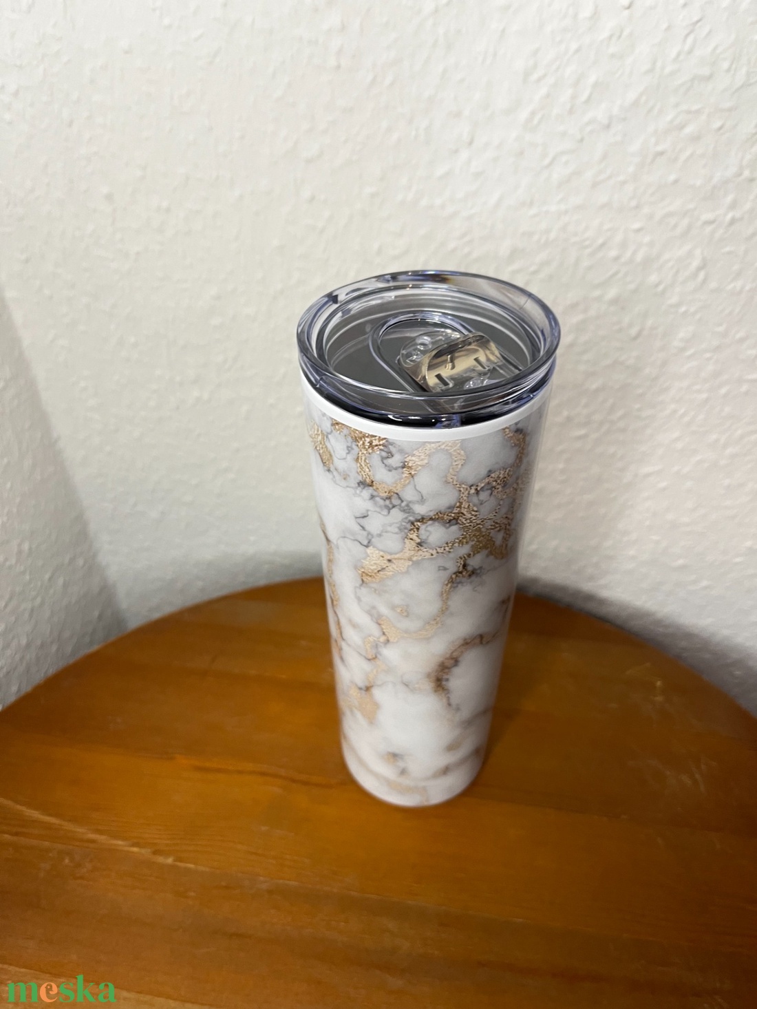 Skinny tumbler - szürke márvány 600 ml - otthon & életmód - konyhafelszerelés, tálalás - italos kellékek - kulacsok - Meska.hu Skinny tumbler - szürke márvány 600 ml - otthon & életmód - konyhafelszerelés, tálalás - italos kellékek - kulacsok - Meska.hu
