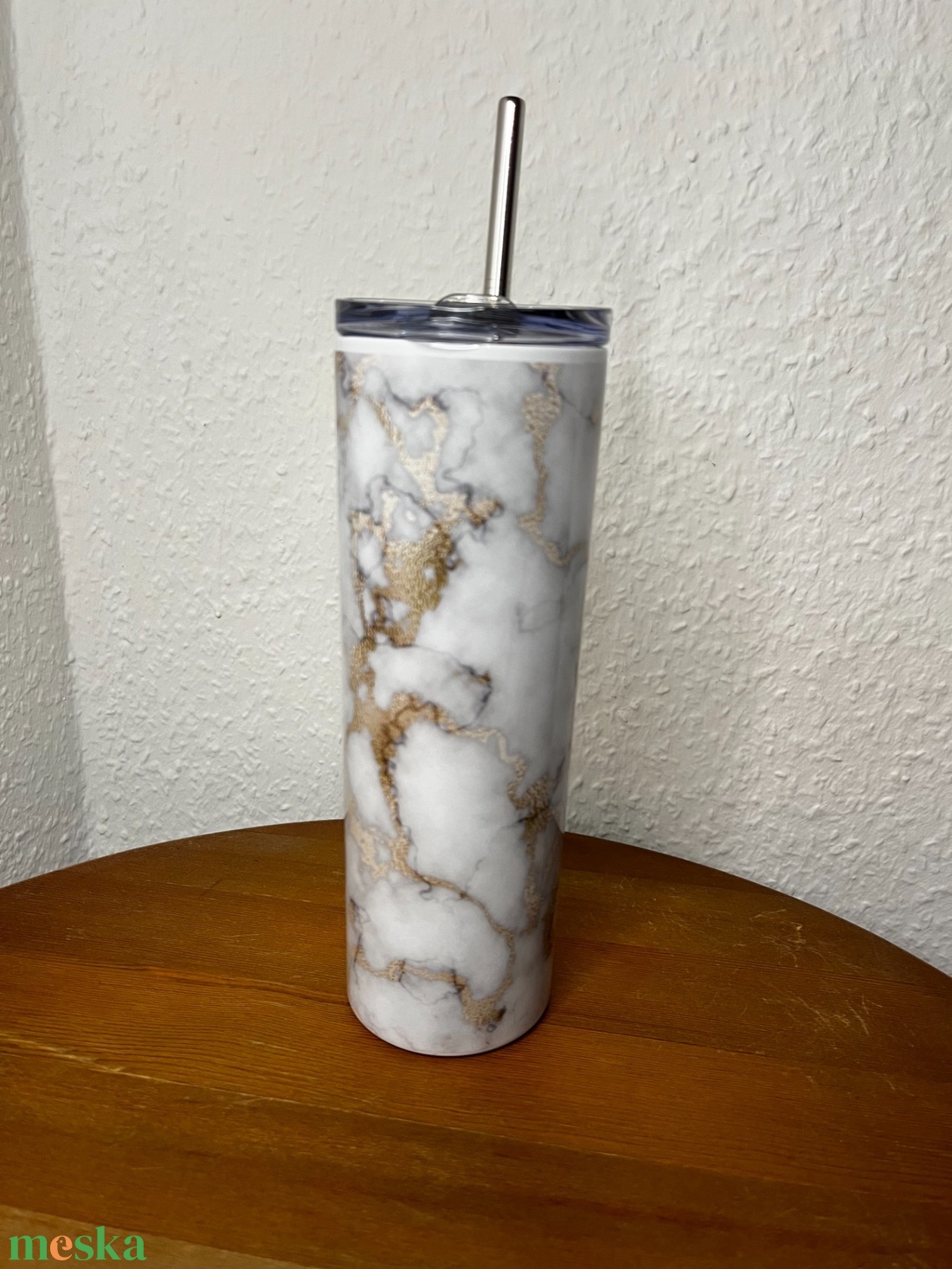 Skinny tumbler - szürke márvány 600 ml - otthon & életmód - konyhafelszerelés, tálalás - italos kellékek - kulacsok - Meska.hu Skinny tumbler - szürke márvány 600 ml - otthon & életmód - konyhafelszerelés, tálalás - italos kellékek - kulacsok - Meska.hu