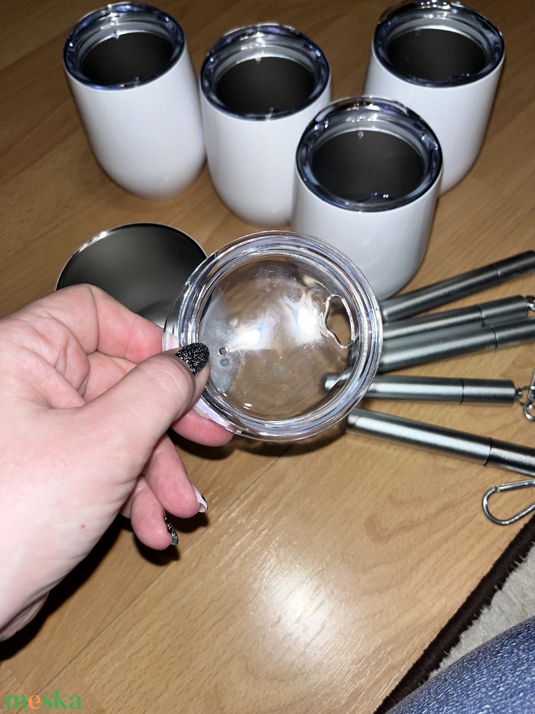 Szublimálható 360 ml forralt bor bögre - kellékek & szerszámok - vegyes alapanyag - egyéb alapanyag - Meska.hu
