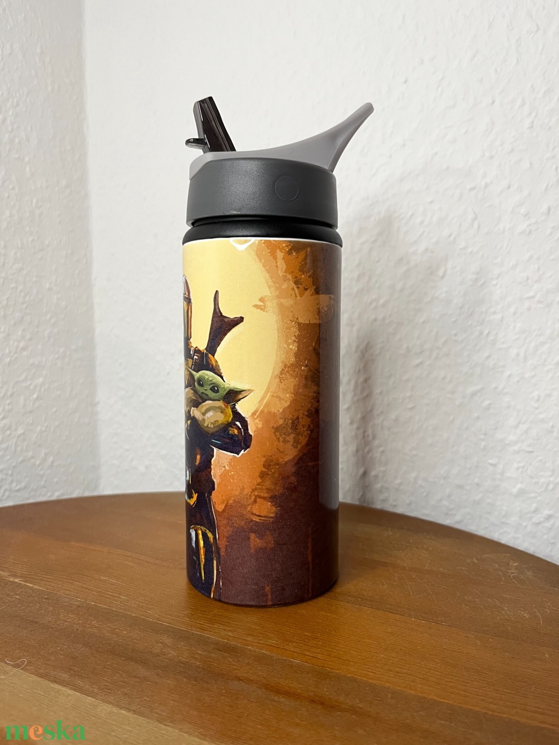 UTOLSÓ DARAB!!! Star Wars The Mandalorian (A Mandalóri/Grogu) palack 600 ml - otthon & életmód - konyhafelszerelés, tálalás - italos kellékek - kulacsok - Meska.hu UTOLSÓ DARAB!!! Star Wars The Mandalorian (A Mandalóri/Grogu) palack 600 ml - otthon & életmód - konyhafelszerelés, tálalás - italos kellékek - kulacsok - Meska.hu