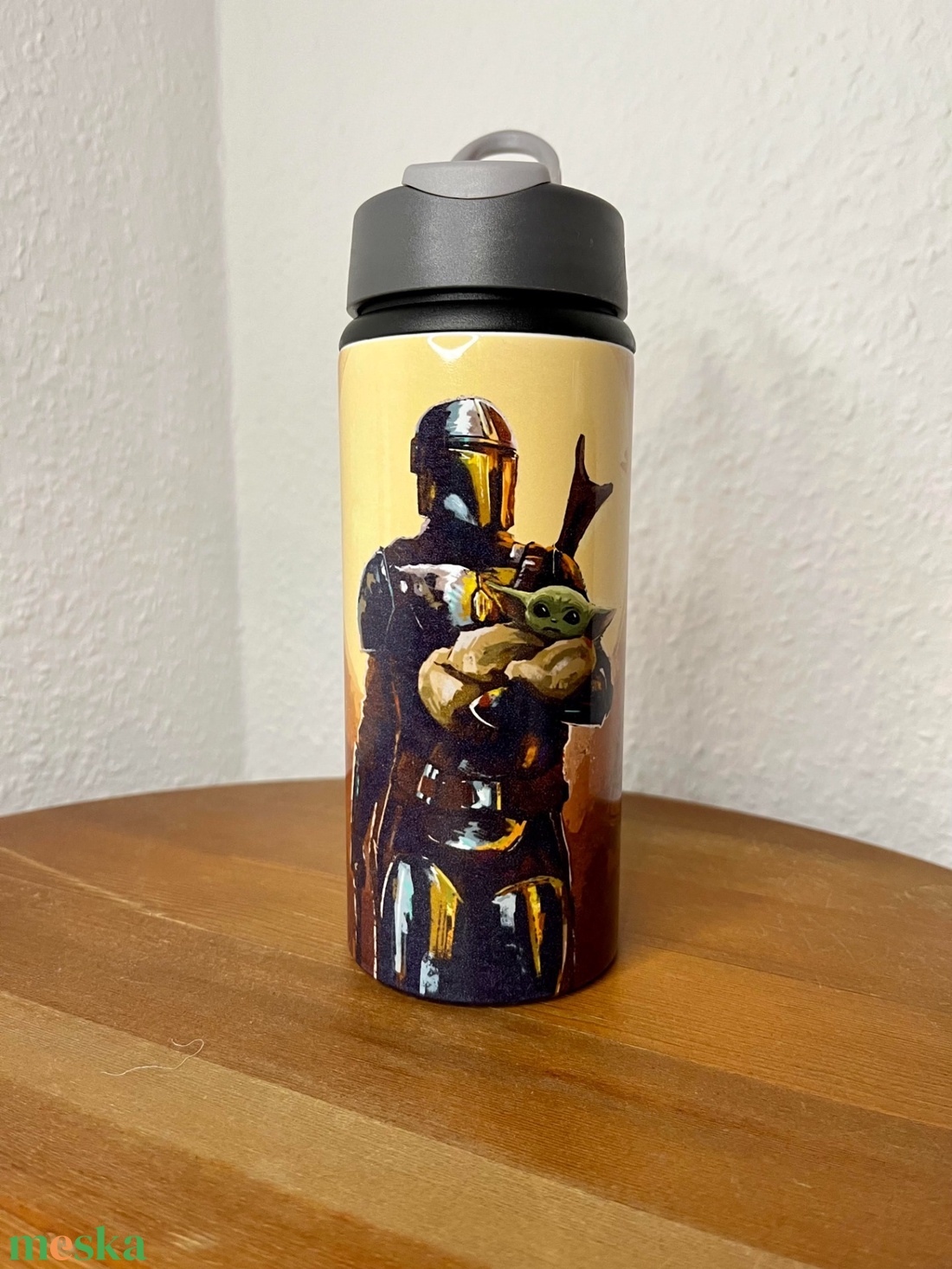 UTOLSÓ DARAB!!! Star Wars The Mandalorian (A Mandalóri/Grogu) palack 600 ml - otthon & életmód - konyhafelszerelés, tálalás - italos kellékek - kulacsok - Meska.hu UTOLSÓ DARAB!!! Star Wars The Mandalorian (A Mandalóri/Grogu) palack 600 ml - otthon & életmód - konyhafelszerelés, tálalás - italos kellékek - kulacsok - Meska.hu