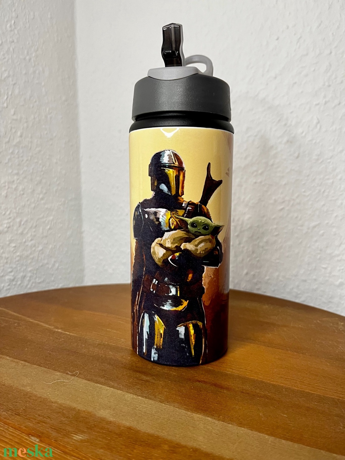 UTOLSÓ DARAB!!! Star Wars The Mandalorian (A Mandalóri/Grogu) palack 600 ml - otthon & életmód - konyhafelszerelés, tálalás - italos kellékek - kulacsok - Meska.hu UTOLSÓ DARAB!!! Star Wars The Mandalorian (A Mandalóri/Grogu) palack 600 ml - otthon & életmód - konyhafelszerelés, tálalás - italos kellékek - kulacsok - Meska.hu