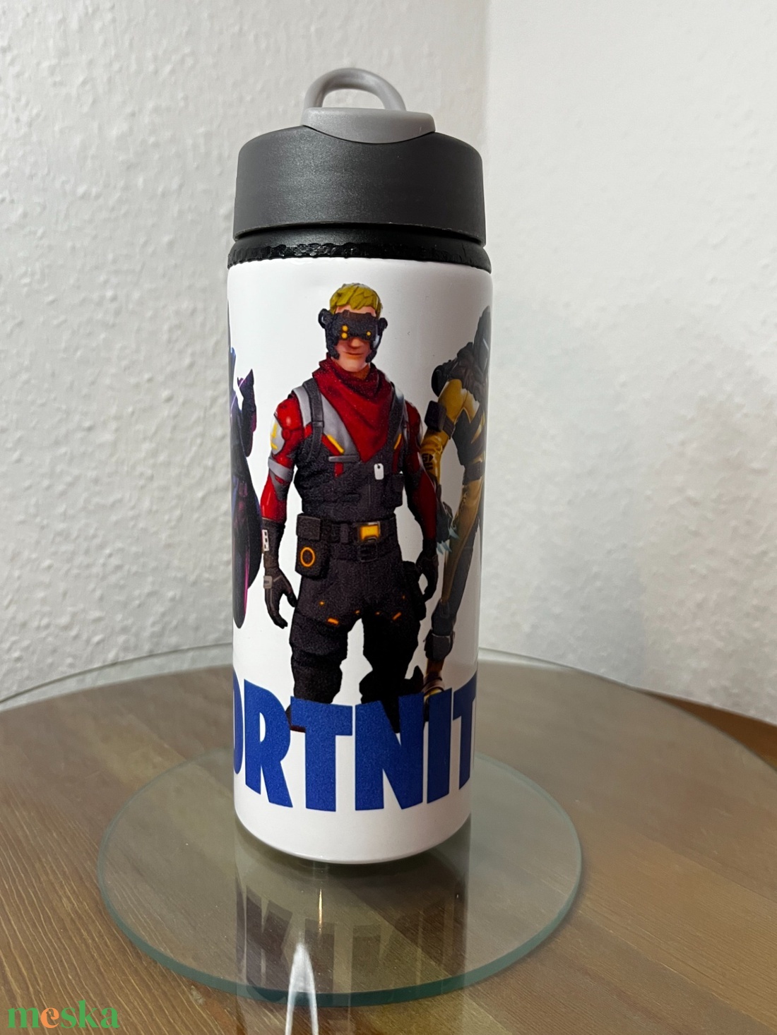 Fornite palack 600 ml - otthon & életmód - konyhafelszerelés, tálalás - italos kellékek - kulacsok - Meska.hu Fornite palack 600 ml - otthon & életmód - konyhafelszerelés, tálalás - italos kellékek - kulacsok - Meska.hu