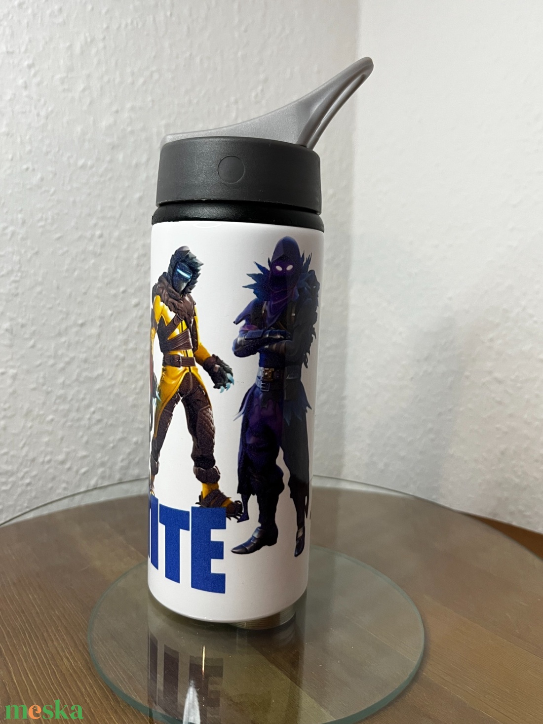 Fornite palack 600 ml - otthon & életmód - konyhafelszerelés, tálalás - italos kellékek - kulacsok - Meska.hu Fornite palack 600 ml - otthon & életmód - konyhafelszerelés, tálalás - italos kellékek - kulacsok - Meska.hu