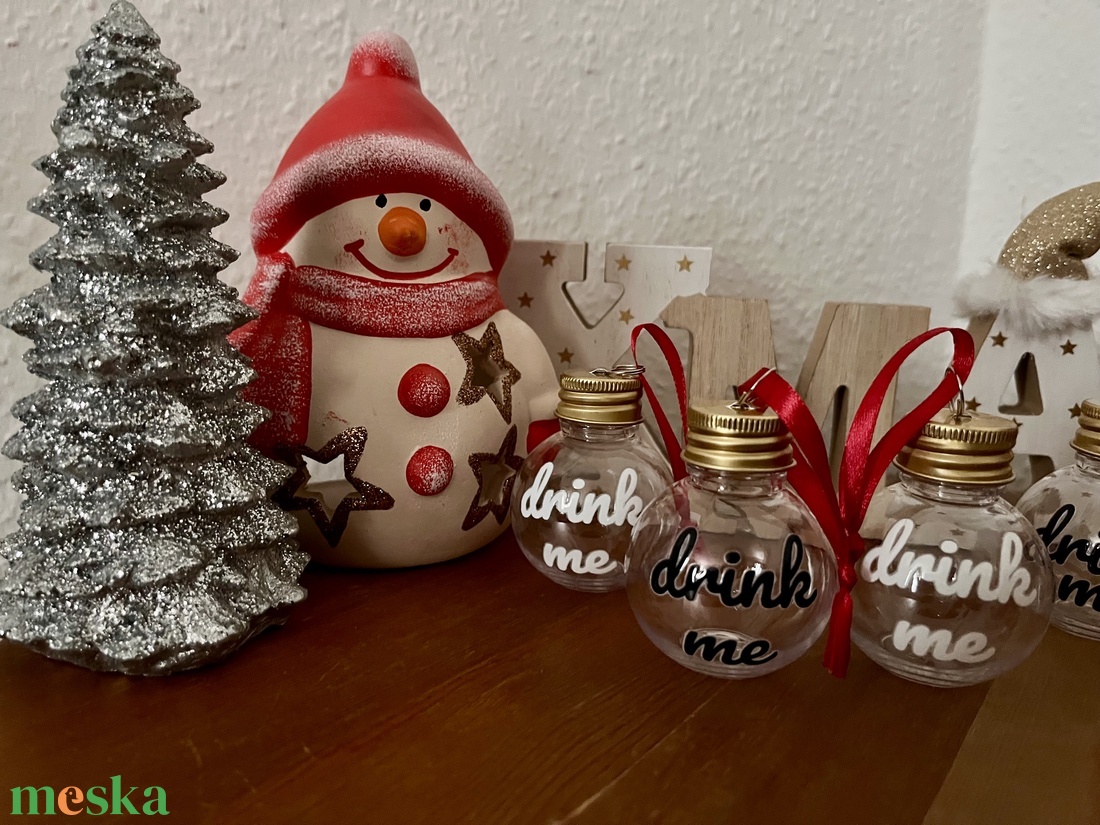 Ünnepi túlélőszett, karigömb - karácsony - karácsonyi lakásdekoráció - karácsonyfadíszek - Meska.hu