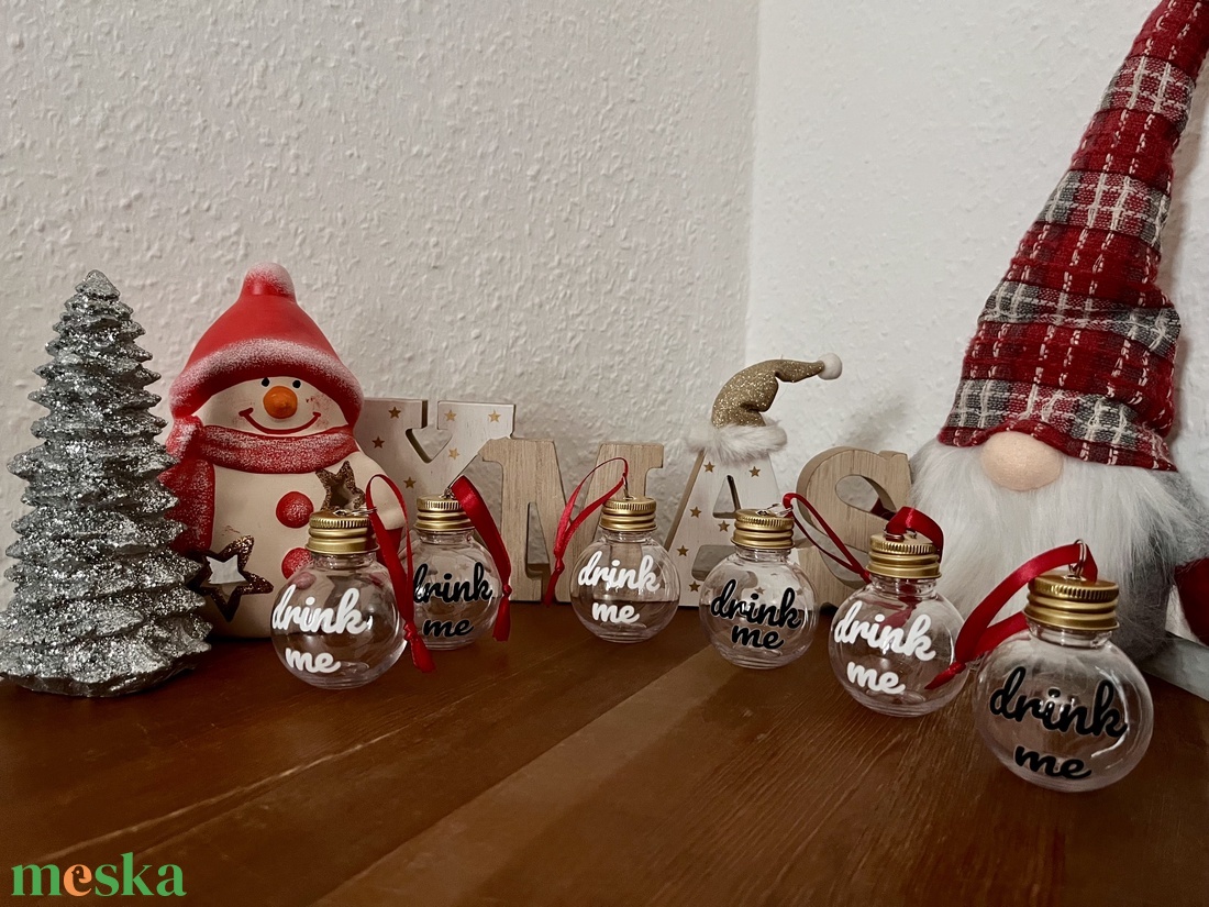 Ünnepi túlélőszett, karigömb - karácsony - karácsonyi lakásdekoráció - karácsonyfadíszek - Meska.hu