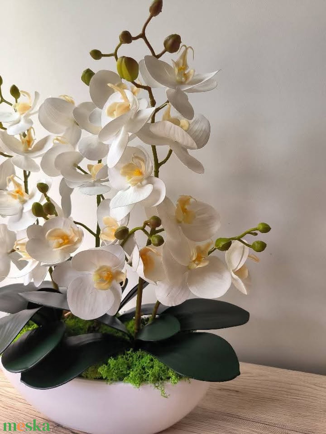Lepke orchidea dekoráció csónak kaspóban - otthon & életmód - dekoráció - asztal és polc dekoráció - asztaldísz - Meska.hu Lepke orchidea dekoráció csónak kaspóban - otthon & életmód - dekoráció - asztal és polc dekoráció - asztaldísz - Meska.hu