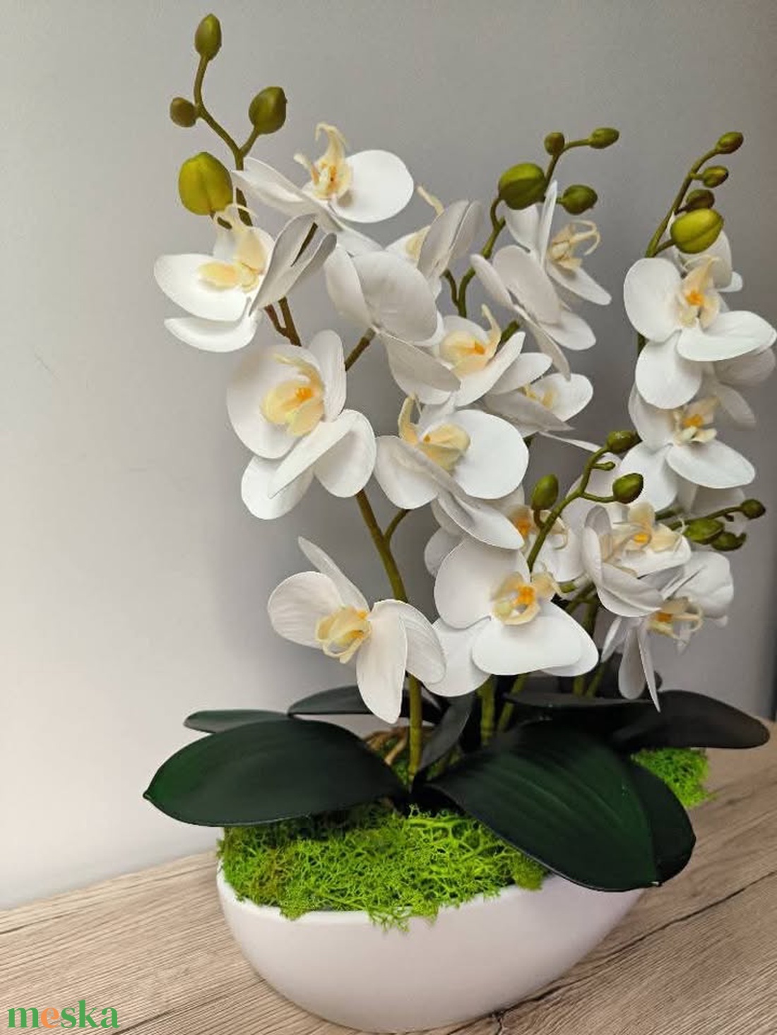 Lepke orchidea dekoráció csónak kaspóban - otthon & életmód - dekoráció - asztal és polc dekoráció - asztaldísz - Meska.hu Lepke orchidea dekoráció csónak kaspóban - otthon & életmód - dekoráció - asztal és polc dekoráció - asztaldísz - Meska.hu