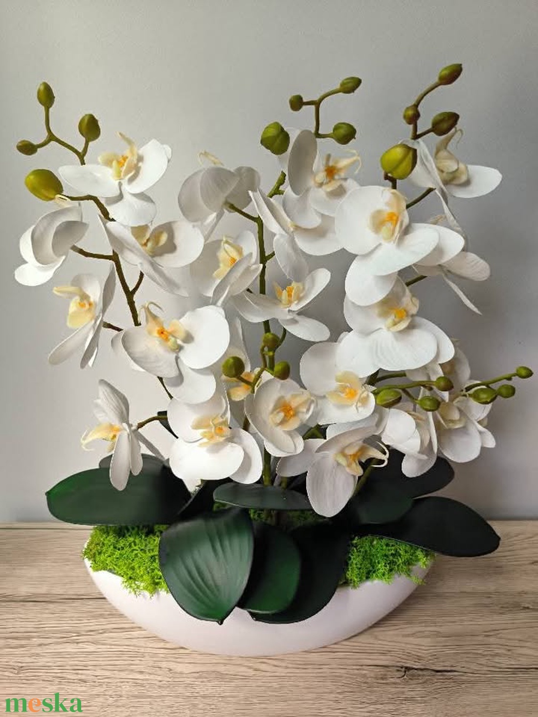 Lepke orchidea dekoráció csónak kaspóban - otthon & életmód - dekoráció - asztal és polc dekoráció - asztaldísz - Meska.hu Lepke orchidea dekoráció csónak kaspóban - otthon & életmód - dekoráció - asztal és polc dekoráció - asztaldísz - Meska.hu