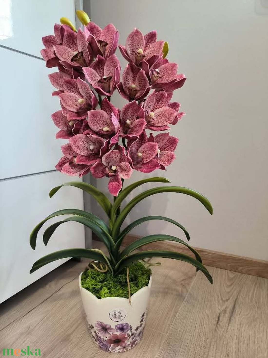 Csónakorchidea dekoráció - otthon & életmód - dekoráció - asztal és polc dekoráció - asztaldísz - Meska.hu Csónakorchidea dekoráció - otthon & életmód - dekoráció - asztal és polc dekoráció - asztaldísz - Meska.hu