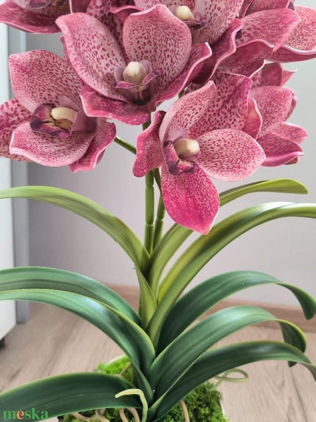 Csónakorchidea dekoráció - otthon & életmód - dekoráció - asztal és polc dekoráció - asztaldísz - Meska.hu Csónakorchidea dekoráció - otthon & életmód - dekoráció - asztal és polc dekoráció - asztaldísz - Meska.hu