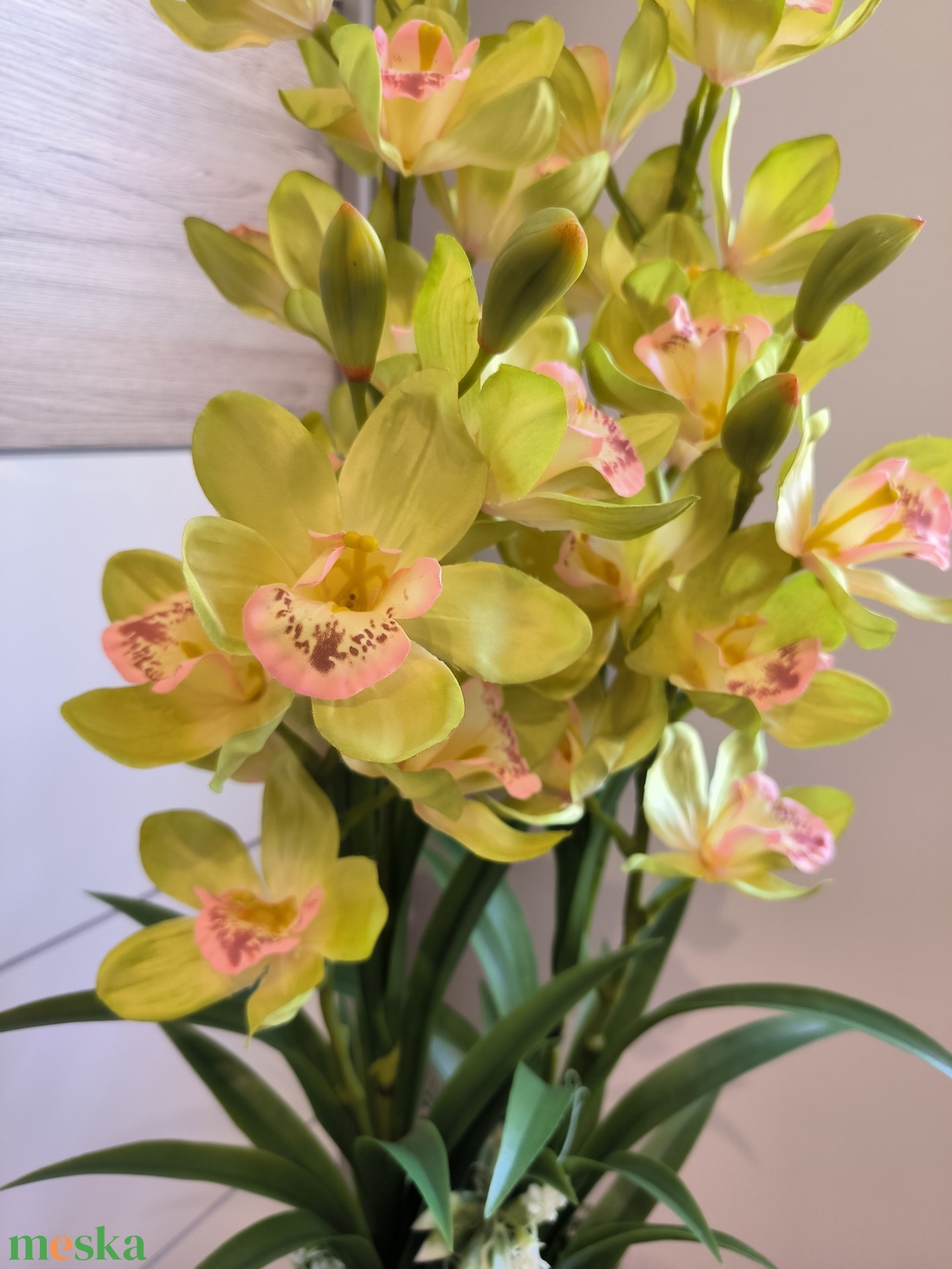 Mű csónakorchidea dekoráció - otthon & életmód - dekoráció - virágdísz és tartó - virágbox, virágdoboz - Meska.hu Mű csónakorchidea dekoráció - otthon & életmód - dekoráció - virágdísz és tartó - virágbox, virágdoboz - Meska.hu