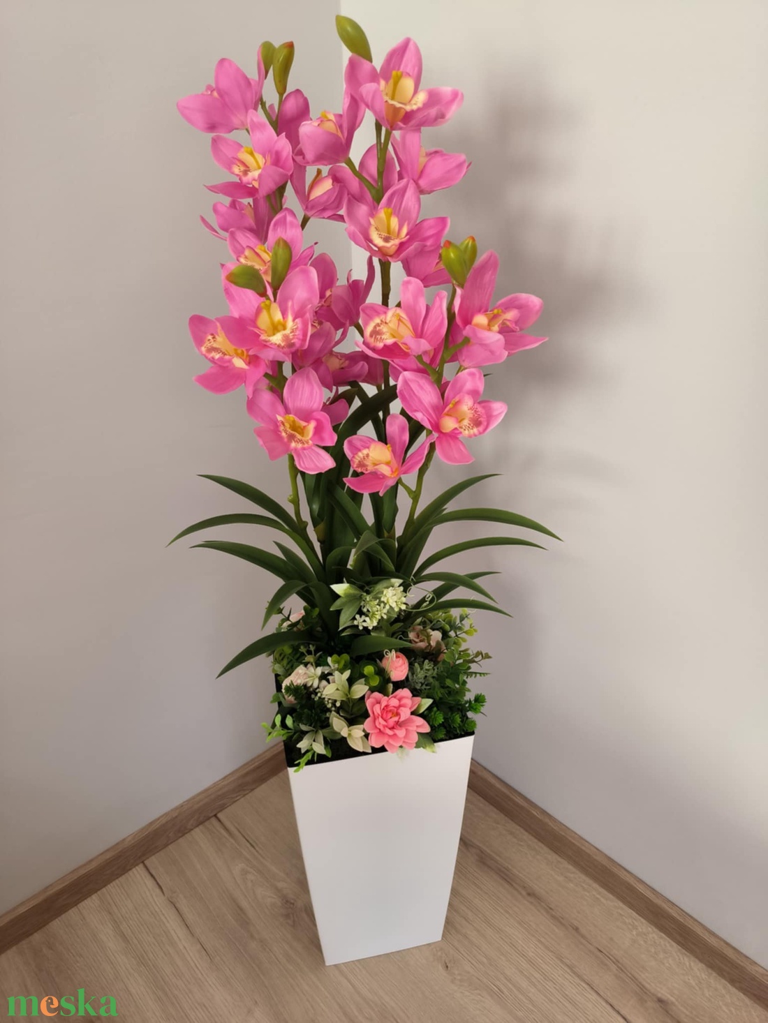 Mű csónakorchidea dekorációk - otthon & életmód - dekoráció - virágdísz és tartó - virágbox, virágdoboz - Meska.hu Mű csónakorchidea dekorációk - otthon & életmód - dekoráció - virágdísz és tartó - virágbox, virágdoboz - Meska.hu