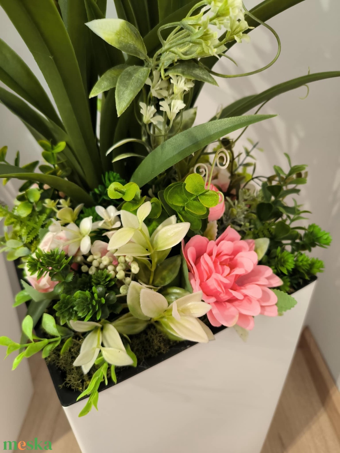 Mű csónakorchidea dekorációk - otthon & életmód - dekoráció - virágdísz és tartó - virágbox, virágdoboz - Meska.hu Mű csónakorchidea dekorációk - otthon & életmód - dekoráció - virágdísz és tartó - virágbox, virágdoboz - Meska.hu