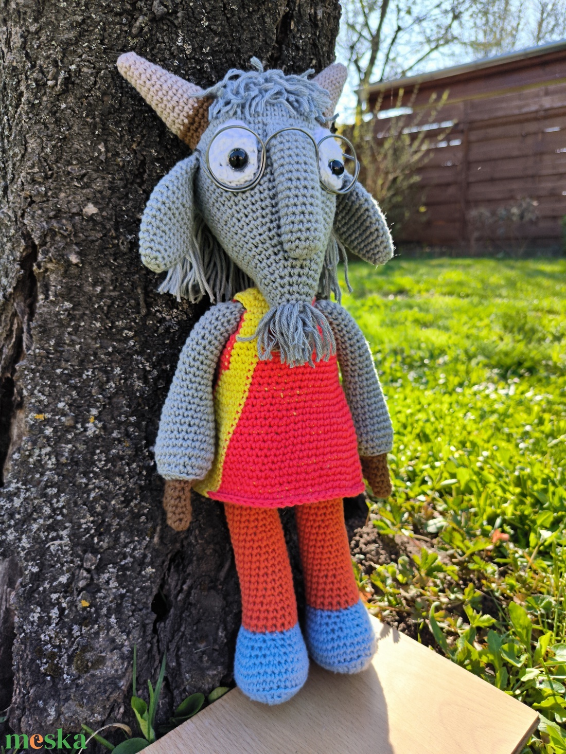 Horgolt Mekk Elek figura - otthon & életmód - babaszoba, gyerekszoba - babaszoba dekoráció - Meska.hu Horgolt Mekk Elek figura - otthon & életmód - babaszoba, gyerekszoba - babaszoba dekoráció - Meska.hu