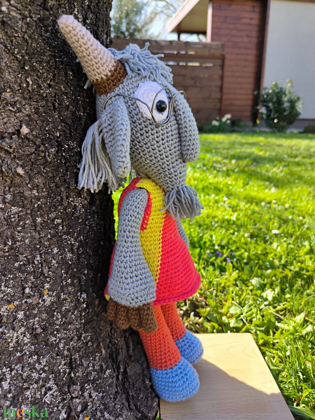 Horgolt Mekk Elek figura - otthon & életmód - babaszoba, gyerekszoba - babaszoba dekoráció - Meska.hu Horgolt Mekk Elek figura - otthon & életmód - babaszoba, gyerekszoba - babaszoba dekoráció - Meska.hu