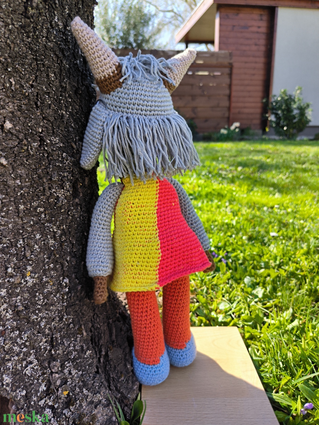 Horgolt Mekk Elek figura - otthon & életmód - babaszoba, gyerekszoba - babaszoba dekoráció - Meska.hu Horgolt Mekk Elek figura - otthon & életmód - babaszoba, gyerekszoba - babaszoba dekoráció - Meska.hu