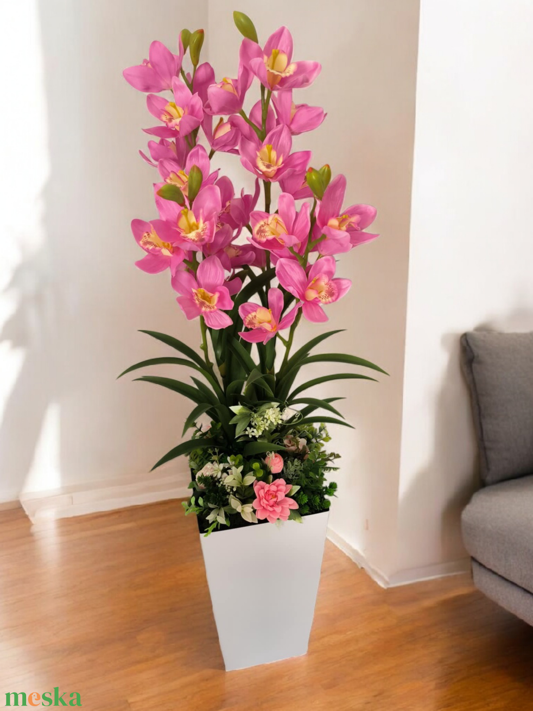 Mű csónakorchidea dekoráció - otthon & életmód - dekoráció - Meska.hu