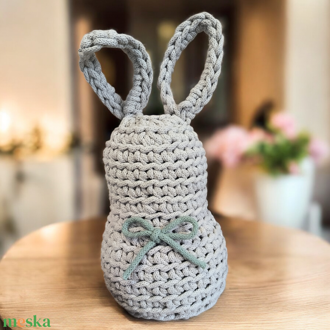 Húsvéti horgolt szett (7 db-os) - otthon & életmód - dekoráció - húsvéti asztaldíszek - Meska.hu