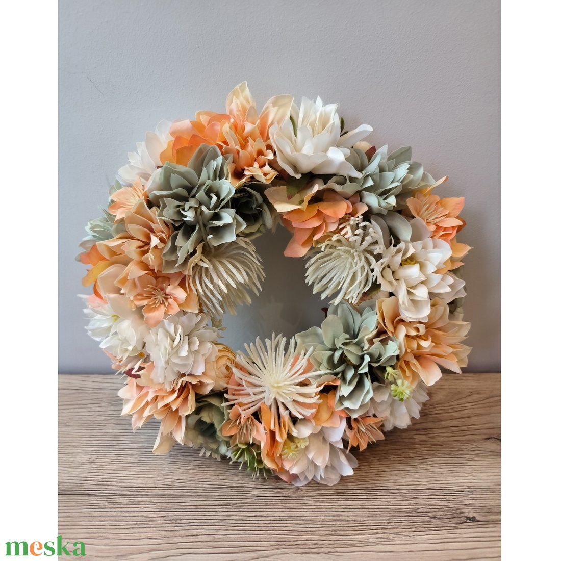 Tavaszi-nyári ajtókopogtató - otthon & életmód - dekoráció - ajtó- és ablak dekoráció - ajtódísz & kopogtató - Meska.hu