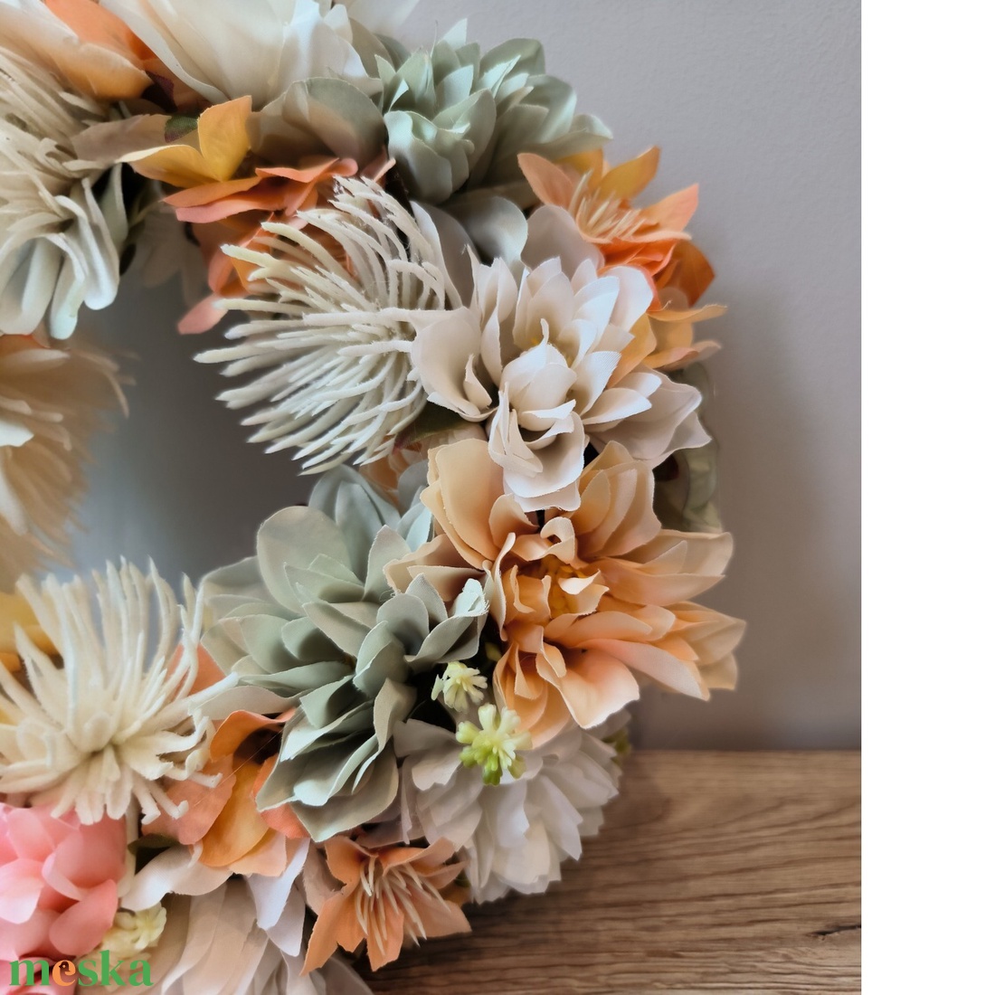 Tavaszi-nyári ajtókopogtató - otthon & életmód - dekoráció - ajtó- és ablak dekoráció - ajtódísz & kopogtató - Meska.hu