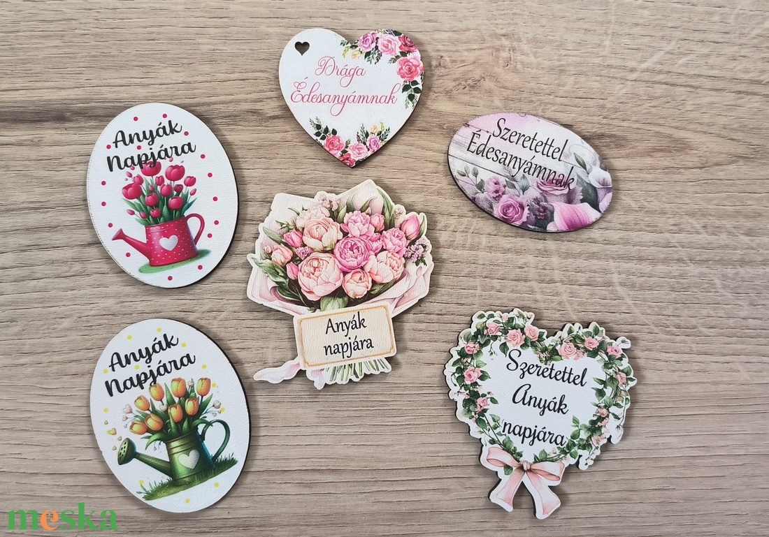 Tulipános asztaldísz Anyák napjára  - otthon & életmód - virágdekoráció - virágdíszek - virágdísz kaspóban - Meska.hu