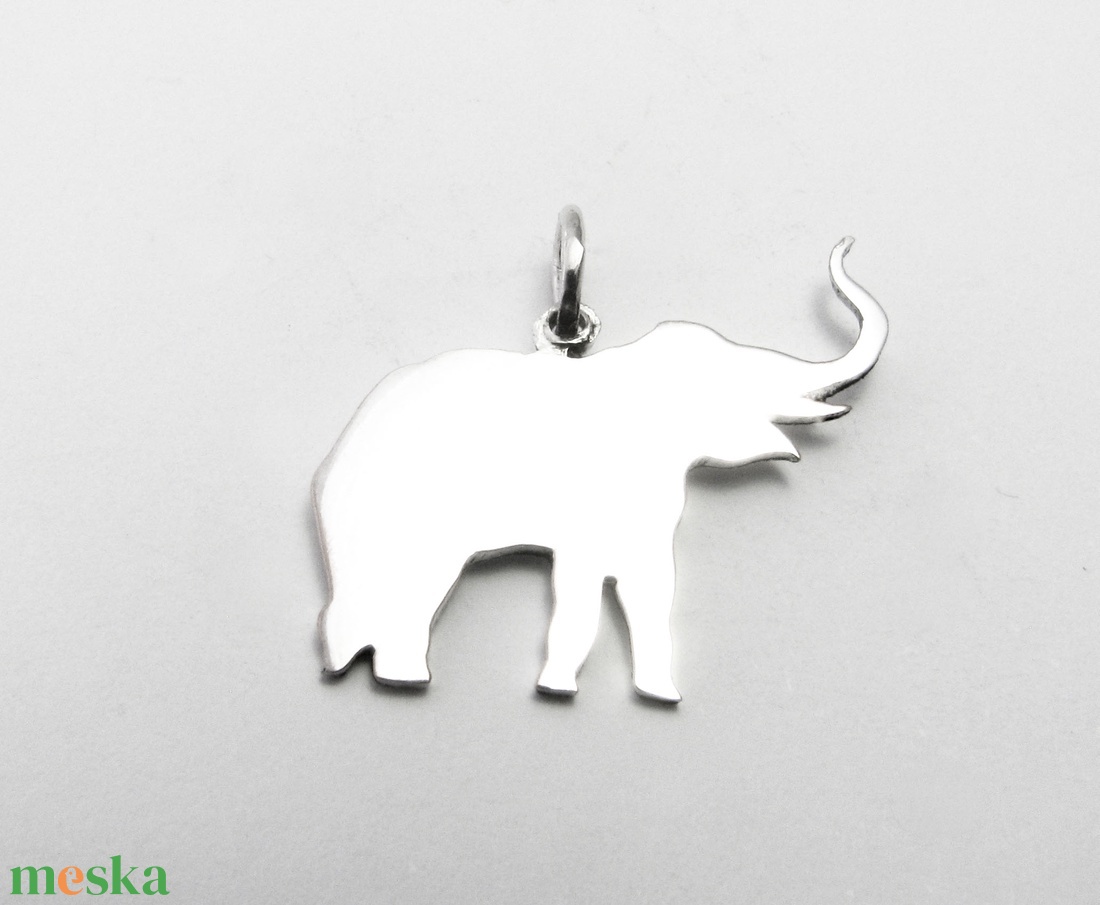 Ezüst mammut medál lánccal - - Meska.hu Ezüst mammut medál lánccal - - Meska.hu