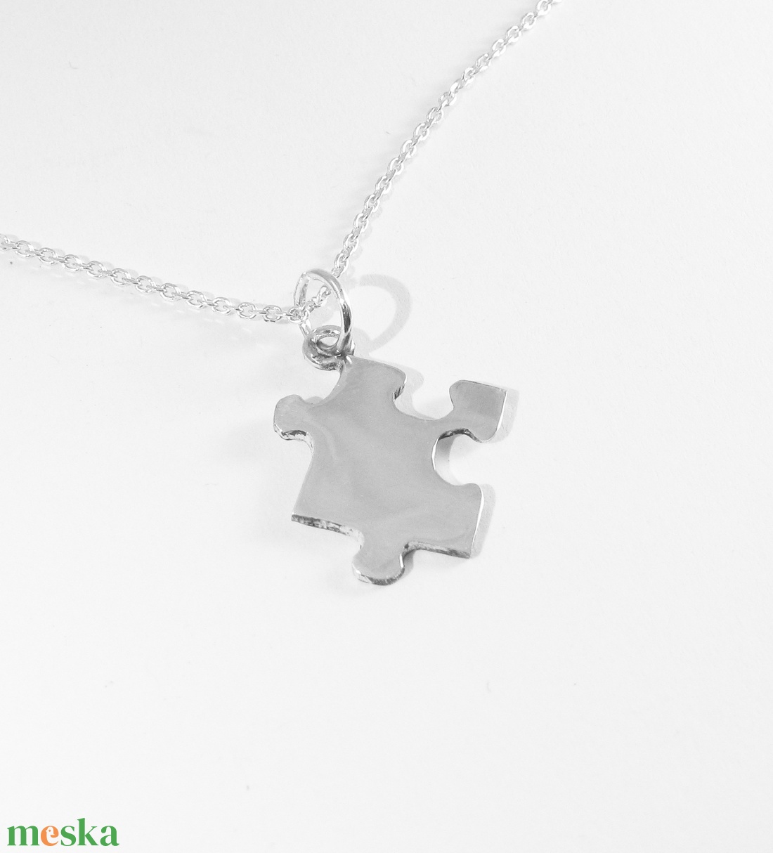 Puzzle, kirakó medál, nyaklánc I. - ékszer - nyaklánc - medálos nyaklánc - Meska.hu Puzzle, kirakó medál, nyaklánc I. - ékszer - nyaklánc - medálos nyaklánc - Meska.hu