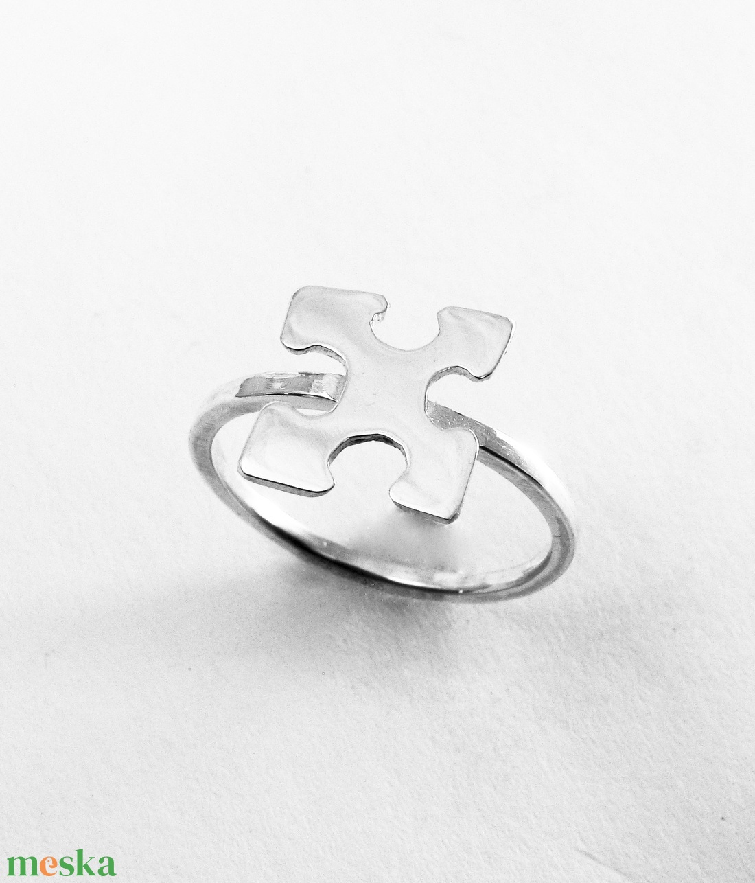 Puzzle, kirakó gyűrű I. - ékszer - gyűrű - figurális gyűrű - Meska.hu