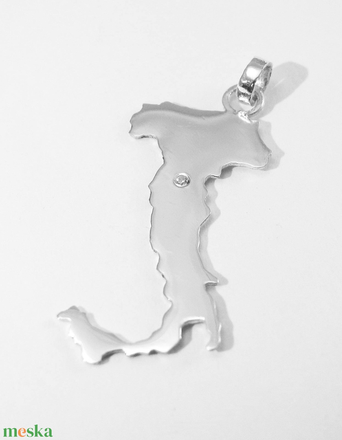 Utazás - Olaszország medál - Firenze - ékszer - nyaklánc - medál - Meska.hu